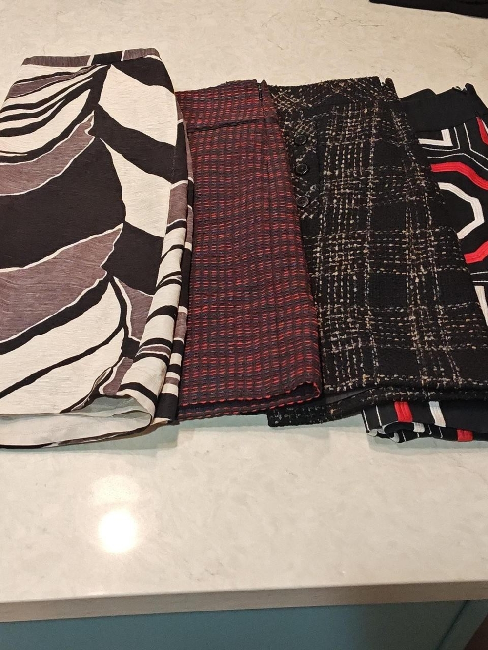 Lot Of 4 Loft and Ann Taylor  Women’s Skirts Work Office Knee Length #11